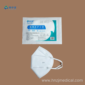 Non Woven Fabric Medical Protective Earloop Face Mask